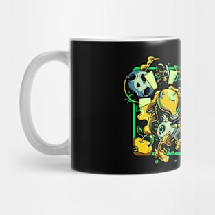 laboratory doodles Mug